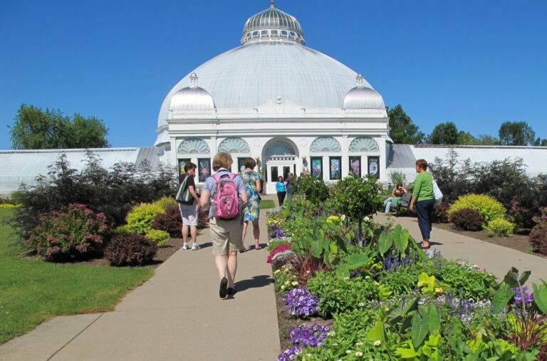 A Green Oasis in Buffalo: Exploring the Beauty of the Erie Botanical Garden Conservatory