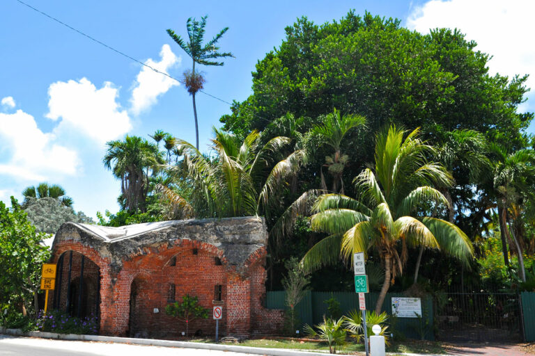 A Botanical Paradise in Paradise: Exploring the Key West Martello Tower Garden